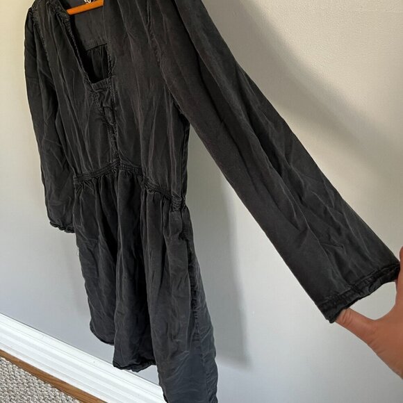 MAEVE by anthropology size small, black long sleeve dress - Picture 9 of 11